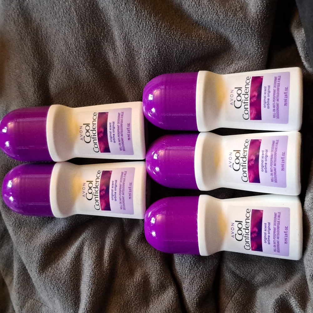 Avon Cool Confidence Roll-On Anti-Perspirant Deodorant